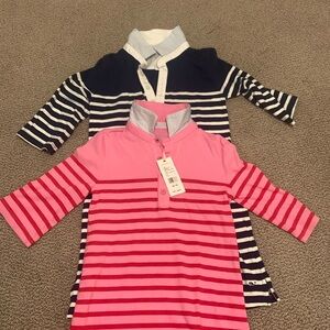 2 vineyard vine dresses size small and medium